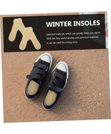 FRCOLOR Cuttable Insoles for Arch Support | 2 Pairs Plush Shoe Inserts for Men & Women | Comfortable Sports Footwear - Buy Online on GoSupps.com