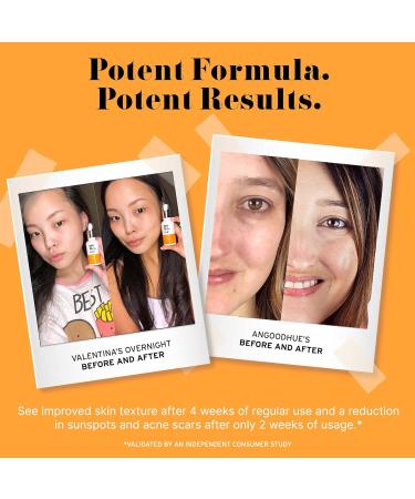 No B.S. Vitamin C + E Serum & Retinol Night Cream Duo - Vegan Skin Care for Men & Women | Hyaluronic Acid Aloe Vera | 1 FL Oz Each - Buy Online on GoSupps.com