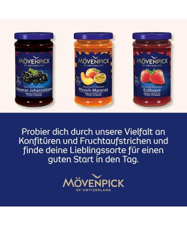 M venpick Gourmet Blackcurrant Fruit Spread - Premium 250g for International Shipping | Delicious Breakfast Topping - Buy Online on GoSupps.com