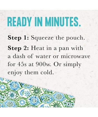 Merchant Gourmet New Vegan Italian Infused Cereals Pack of 6 x 250g Readytouse Pouches - Buy Online on GoSupps.com