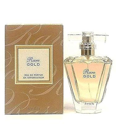 Avon Rare Gold Eau de Parfum Perfume Orange Vanilla 1.7 Fl Oz (Pack of 1)