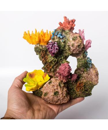 TAOMYPETS Coral Decor for Aquariums - Resin Coral Reef Ornaments | International Shipping - Buy Online on GoSupps.com