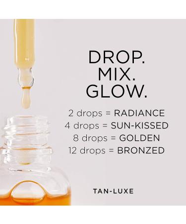 TAN-LUXE The Face Illuminating Self-Tan Drops 0.33 Fl Oz - LightMedium - Buy Online on GoSupps.com
