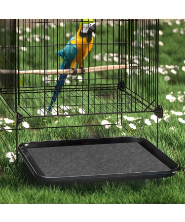 Tababao Large Bird Cage Inserts - 30 Pre-Cut Water-Absorbing Mats for Pets Birds & Rabbits (45.7 x 50.8 cm) - Buy Online on GoSupps.com