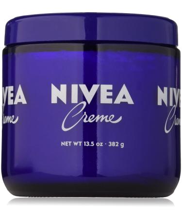 Nivea Body Creme Glass Jar  13.5 Ounce