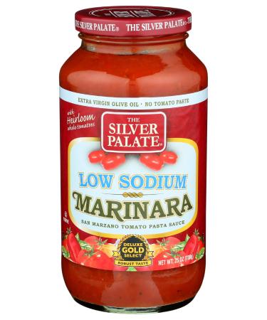 The Silver Palate Pasta Sauce Low Sodium Marinara 25 oz