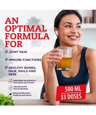Swical Collagen Rejuvenate Liquid Collagen for Overall Wellness and Vitality 500 ml Natural Passion Fruit and Lotus Flavor - Buy Online on GoSupps.com
