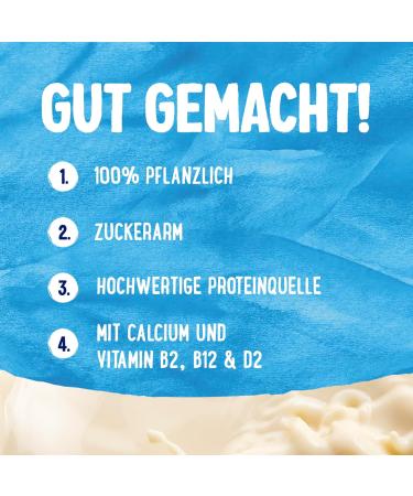 Alpro Sojabrink Original - Vegan & Lactose-Free Drink | High in Plant Proteins Calcium & Vitamins | 12 Pack (12 x 1L) UHT - Buy Online on GoSupps.com