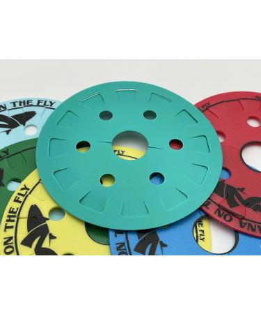 Nirvana Tenkara Line Holder Cards (6 Pack) - Convenient Fishing Line Organization - Buy Online on GoSupps.com