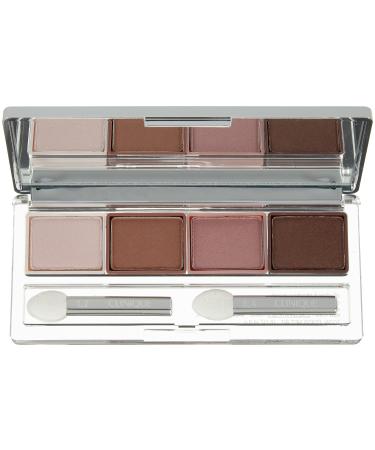 Clinique All About Shadow Quad Eye Shadow Pink Chocolate 0.16 Ounce - Women's Makeup - Buy Online on GoSupps.com