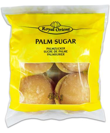 yoaxia - 454g Palm sugar slices | 8 pieces | Palm Sugar | Thailand
