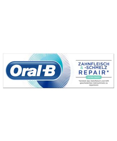 Oral-B Oral-B Extra Fresh Repair Toothpaste for Gums and Enamel 6 x 75 ml