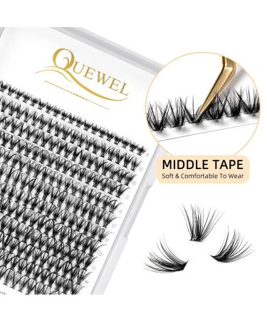 High-Quality Individual False Eyelashes - 30D 0.07 C Curl Mix 8-14mm | Reusable DIY Cluster Lashes for Stunning Eye Makeup - Buy Online on GoSupps.com