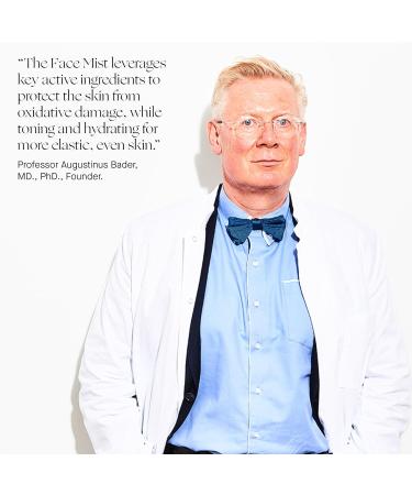 Augustinus Bader The Face Mist Luxury Hydrating & Refreshing Facial Mist Soothes Restores & Boosts Radiance Antioxidant-Rich Lightweight Formula 100 ml / 3.4 fl oz - Buy Online on GoSupps.com