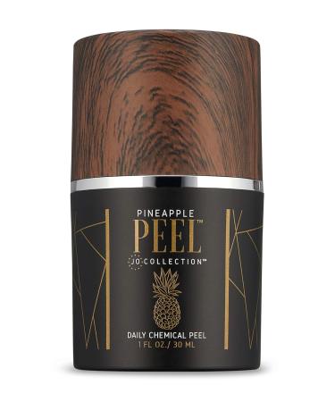 Retinol & Hyaluronic Acid Pineapple Peel | Anti-Aging Daily Glycolic Acid Exfoliator - Home Chemical Peel with AHA & BHA for Youthful Skin - Buy Online on GoSupps.com