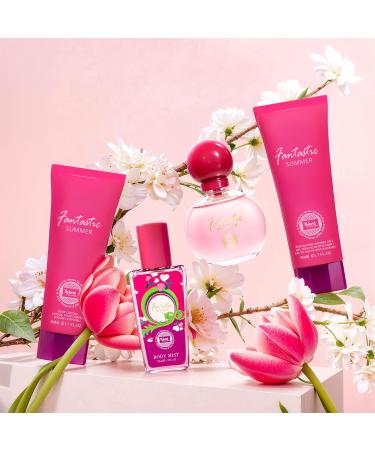 HyBrid & Company Fantastic Summer 4Pcs Gift Set For Women 50ml-Perfume&50ml-Mist&50ml-Bodylotion&50ml-Shower Gel - Buy Online on GoSupps.com