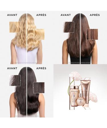 K RASTASE Gloss Absolu - Anti-Frizz Glaze Milk - Spray Disciplinant tout-en-1 - Acide Hyaluronique Acide Glycolique et Rose Sauvage - Cheveux Longs et Sujets aux Frisottis Format 190ml - Buy Online on GoSupps.com