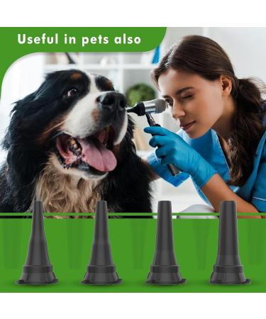 Reusable Diagnostic Otoscope Specula Set (2.5mm 3mm 4mm 5mm) - Compatible with Welch Allyn | International Shipping Available - Buy Online on GoSupps.com