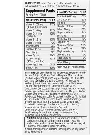 100 Count Vitamins: Premium Quality Supplements for Daily Nutrition - Buy Online on GoSupps.com