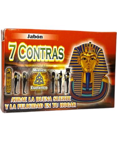  HOSTENATURA Esoteric soap 7 drawbacks mystical esoteric 100g - Attracts luck and happiness to your home - HOSTENATURA - Buy Online on GoSupps.com