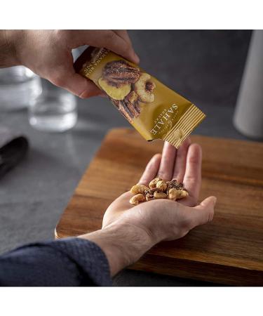 Sahale Snacks Banana Rum Pecans Glazed Mix - 1.5oz Pack of 9 | Delicious Gourmet Nut Blend - Buy Online on GoSupps.com