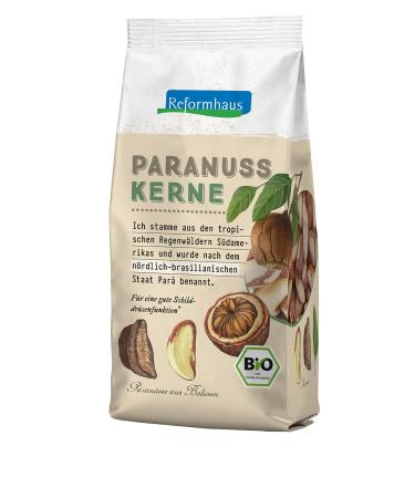 Reformhaus Brazil Nuts Organic Pack of 12 (12 x 100 g)