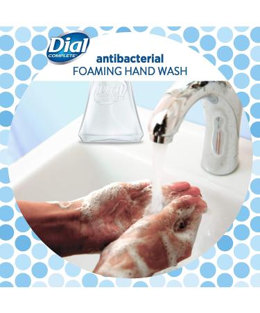 Dial Complete Antibacterial Foaming Hand Wash, Coconut Water, 7.5 Fl Oz - Original Scent - Buy Online on GoSupps.com