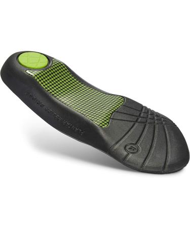 Sofsole Plantar Fasciitis Orthopedic Insoles - Comfortable Support for Pain Relief - One Size Black - International Shipping Available - Buy Online on GoSupps.com