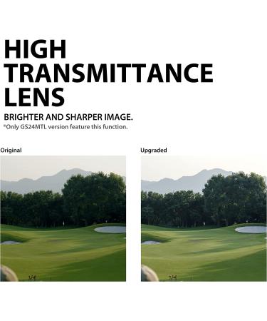 Gogogo Sport Vpro Laser Rangefinder - High-Precision Golf & Hunting Range Finder with Flag Pole Locking, Vibration Function, and Slope Mode - GS24 - Buy Online on GoSupps.com