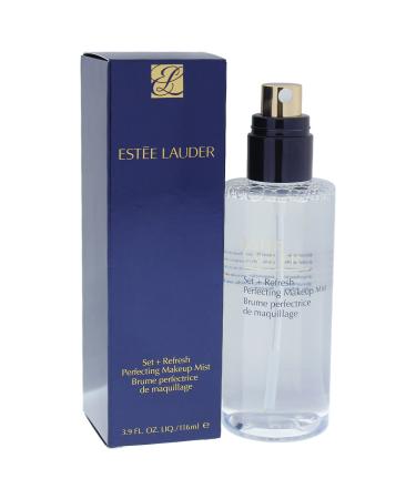 Estee Lauder Set + Refresh Perfecting Makeup Mist for Women  3.9 Ounce