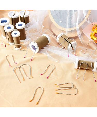 40 Assorted Hot Roller Clips for Large, Medium, and Small Rollers - Fits Most Curlers - 3 Sizes - Buy Online on GoSupps.com