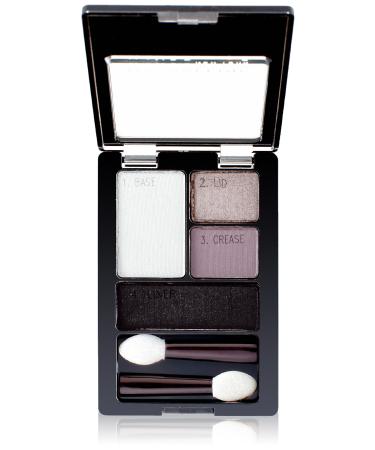 Maybelline Expert Wear Eyeshadow Quads Charcoal Smokes 0.17 oz.