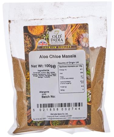 Old India Aloo Chloe Masala 100g