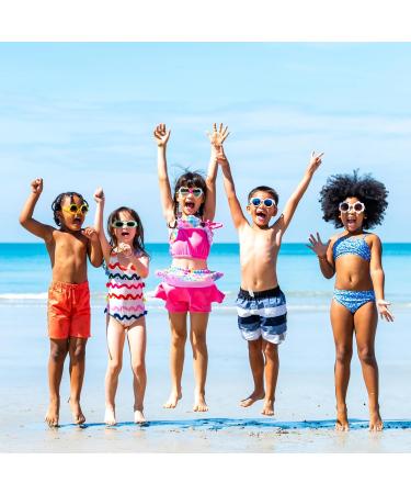Seaweed Bath Co. Kids Mineral SPF 50 Sunscreen Spray - Water Resistant Tear Free Broad Spectrum Zinc Oxide - 6 Oz - Buy Online on GoSupps.com