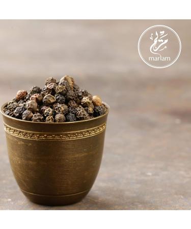 Premium Black Peppercorns 100g - MariamPantry Resealable Kraft Bag Pouch - Buy Online on GoSupps.com