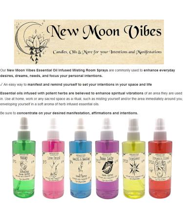 Love Bound Aromatherapy Misting Room Spray, Spiritual Aromatic Mist infused with Essential Oils Manifest Commitment Binding Love Fidelity between Lovers Obsession - Buy Online on GoSupps.com