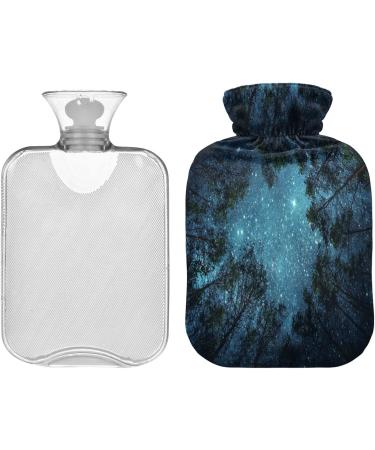 NAANLE Galaxy Tree of Life Hot Water Bottle - 2L Transparent Heating & Cooling Therapy for Back Pain Relief - Buy Online on GoSupps.com