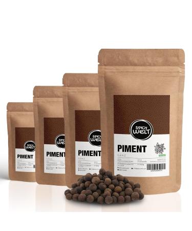 Buy Spicy World Allspice Whole - 100% Natural Allspice Grains & Seeds (500g) | Premium Quality No Additives International Shipping - Buy Online on GoSupps.com