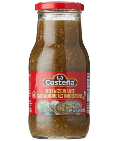 LA COSTENA Green Sauce 455 milliliters