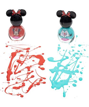 Minnie Mouse Sparkly Cosmetic Makeup Set - 35 Pcs for Girls | Lip Balm, Nail Polish, Stickers | Perfect for Parties & Makeovers | Birthday Gift (3+ Yrs) - Buy Online on GoSupps.com