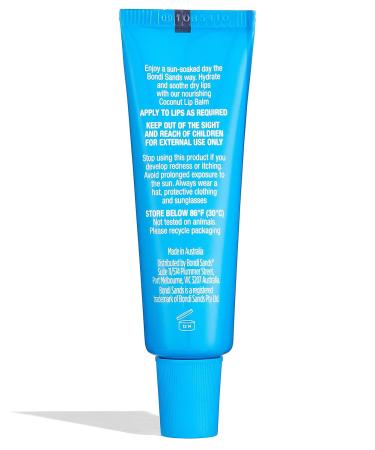 Buy Bondi Sands Lip Balm with Vitamin E - Coconut Flavor | Nourishing SPF Protection | International Shipping Available - Buy Online on GoSupps.com