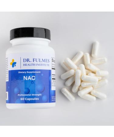 Dr. Fulmes N-Acetyl Cysteine (NAC) Advanced Antioxidant & Detoxification Support - Buy Online on GoSupps.com