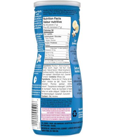 GERBER PUFFS Banana Baby Snacks Cereal Snack 8+ months 42 g 6 Pack - Buy Online on GoSupps.com