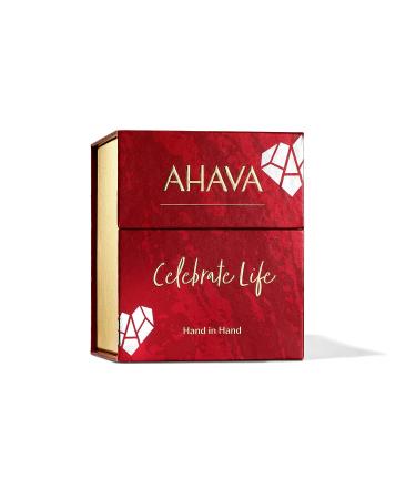 AHAVA Hand Cream Trio: Mineral Hand Cream, Sea Kissed, Spring Blossom 40ml - Buy Online on GoSupps.com