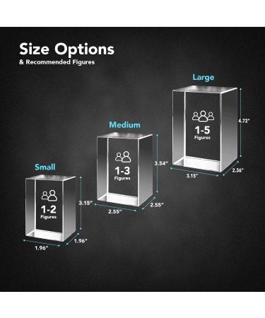 Custom Personalized Pet 3D Crystal Photo | Engraved Cat & Dog Pictures in Glass - Buy Online on GoSupps.com