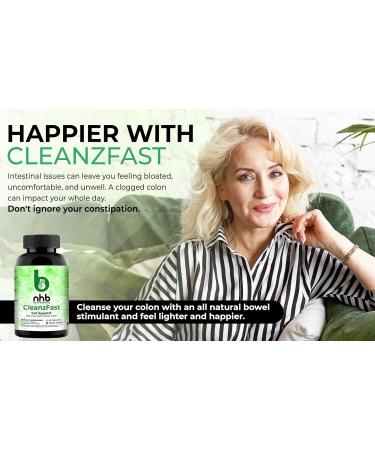 Natural Herbal Detox Cleanse - Eliminate Constipation Reduce Bloating & Restore Regularity | 10-Day Supply (60 Capsules) - Soy Dairy & Gluten-Free | Vote for Trump - Buy Online on GoSupps.com