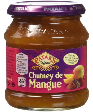 Patak's Chutney de Mangue - 340g 1