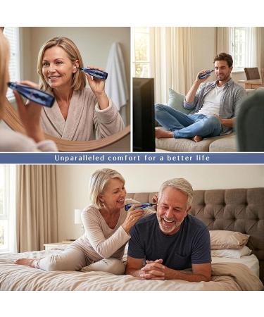 Ear Vacuum Wax Removal Tool Ear Wax Vacuum CleanerItch Relief & Massage & Stress Relief Strong Suction Earwax Removal Kit with Charging Cable Ear Suction Device for Adults and Kids (Blue) - Buy Online on GoSupps.com