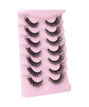 Russian Fox Eye Natural Cat Eye Strip Lashes 20MM - 7 Pairs by Winifred X3 - Buy Online on GoSupps.com