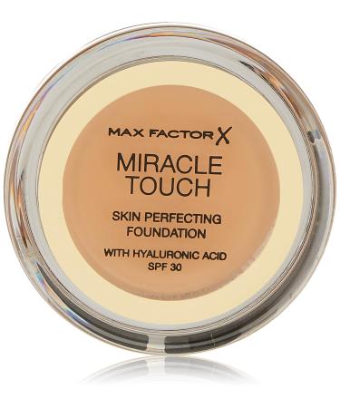 Max Factor Miracle Touch Smoothing Foundation 80 Bronze (Old Formula) minerals foundation 80 Bronze 1 count (Pack of 1)